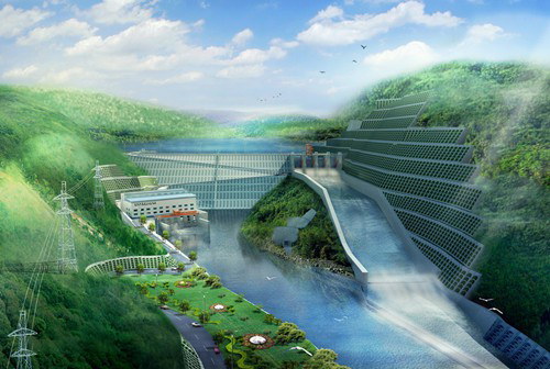 灵武老挝南塔河1号水电站项目
